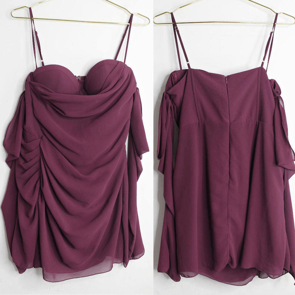Oh Polly Plum Dress